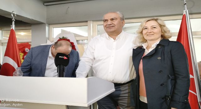 Bozdoğan eski Belediye Başkanı Apaydın Milletvekili Aday Adaylığını açıkladı