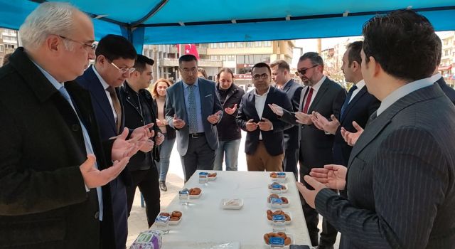 Cezaevi personellerinden Çanakkale şehitleri için lokma hayrı
