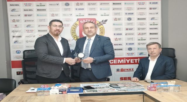 Mustafa Abak NGC’de basın mensuplarıyla bir araya geldi