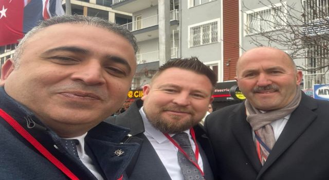 Nazilli AK Parti İlçe Başkanı Volkan Beyazıt Oldu