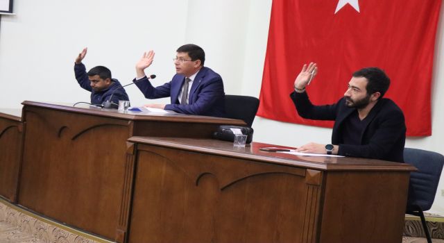 Nazilli Belediye Meclisi Bugün Toplandı