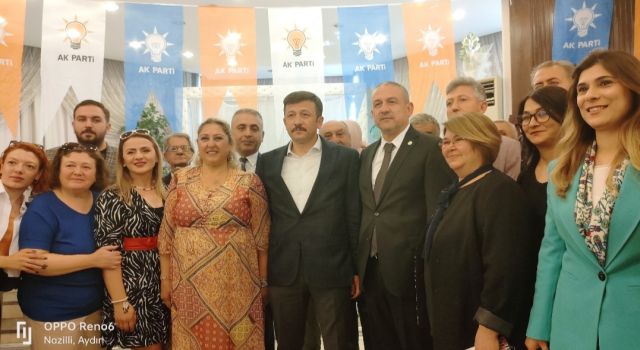 Ak Parti Nazilli'de Bayramlaşma