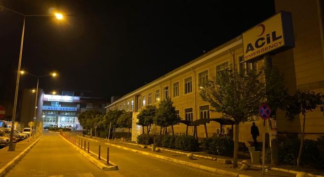 Direğe çarpan motosikletin sürücüsü yaşamını yitirdi