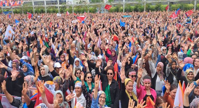 AK Parti Aydın teşkilatlarındaki uyum dikkat çekti