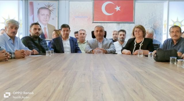 Ak Parti Nazilli İlçe Başkanlığı seçimi değerlendirdi