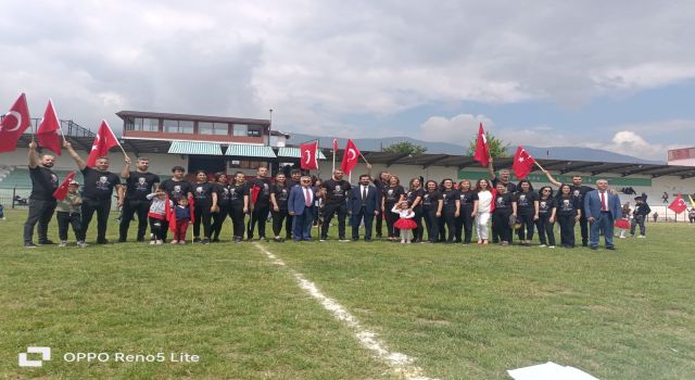 Bozdoğan Anadolu Lisesi,19 Mayıs'ı coşkuyla kutladı
