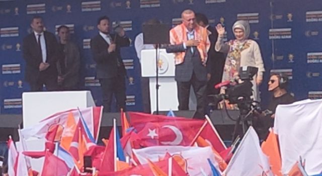 Cumhurbaşkanı Erdoğan'a Aydın'da yoğun ilgi