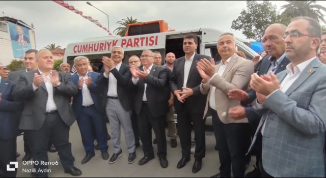 Demokrat Parti Genel Başkanı Uysal Nazilli'yi Ziyaret Etti