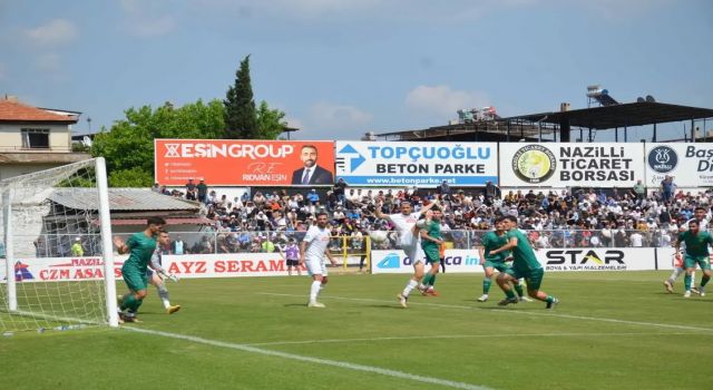 Nazilli Belediyespor Ligte Kaldı