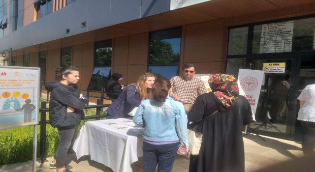 Nazilli İlçe Sağlık Müdürlüğü'nden Dünya Astım Günü Etkinliği