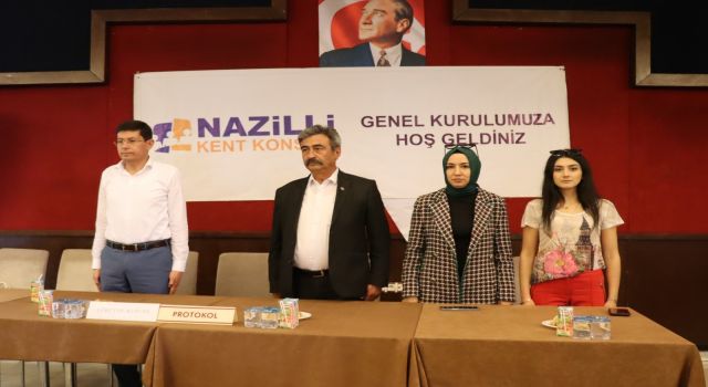 Nazilli Kent Konseyi Genel Kurul toplantısı gerçekleştirildi