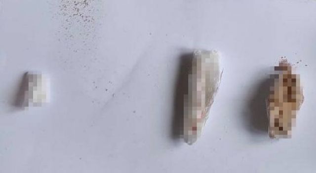 Terlik içerisinden çıkan şok etti