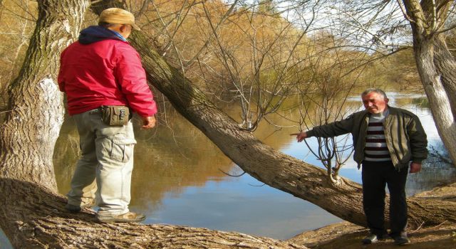 Aydın'da uzun yıllardır görünmeyen su samuru, ölü olarak bulundu