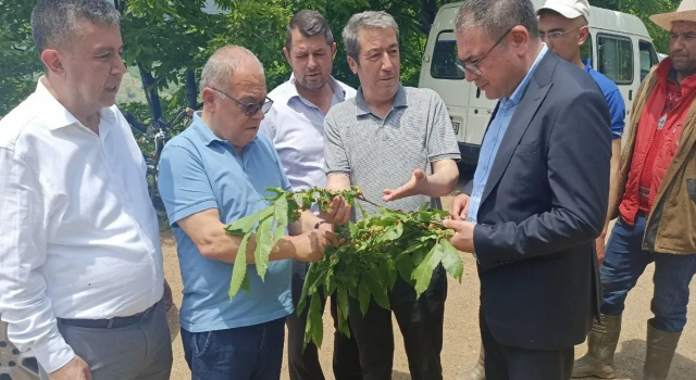 CHP’Lİ EVRİM KARAKOZ SORUNLARI YERİNDE İNCELİYOR