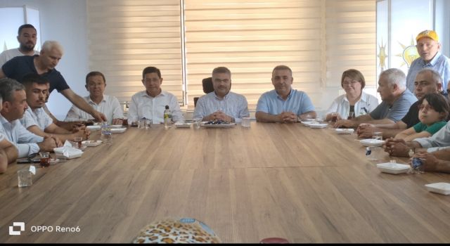 Nazilli Ak Parti'de Bayramlaşma