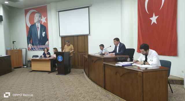 Nazilli Belediyesi Haziran Ayı Meclis Toplantısı 2. Oturumu bugün yapıldı