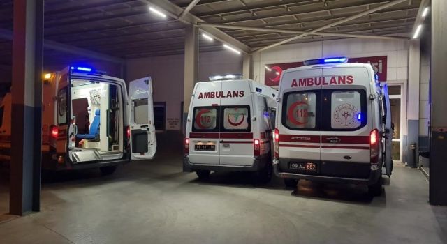 Nazilli Şehirlerarası Otogarı'nda silahlı kavga