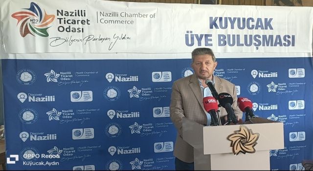 Nazilli Ticaret Odası'nın bugünkü rotası Kuyucak oldu