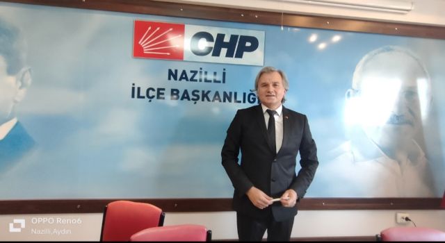 Nazilli CHP’de ilk başkan adayı Erhan Algan oldu