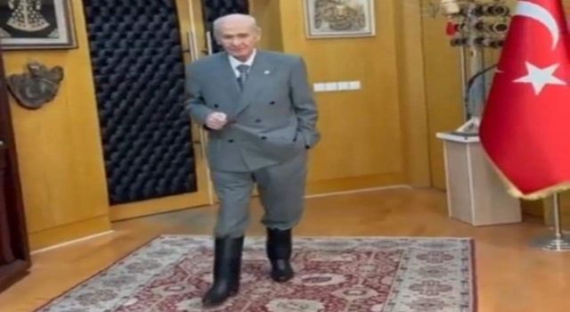 Bahçeli mesajını Körüklü Söke Çizmesi ile verdi, Söke'de heyecan yaşandı
