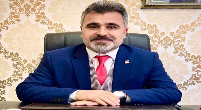 CHP Nazilli İlçe Başkanı Naim Atmaca oldu