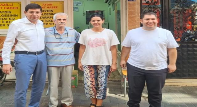 Nazilli Belediye Başkanı Kürşat Engin Özcan, Aydın Kent Haber’i ziyarette bulundu