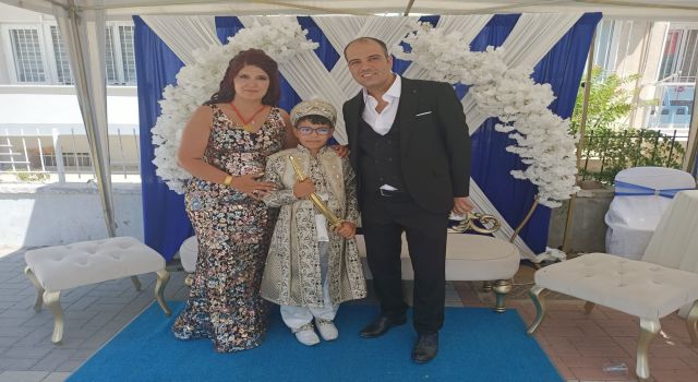 Nazilli’de İnce ailesinin mutlu günü