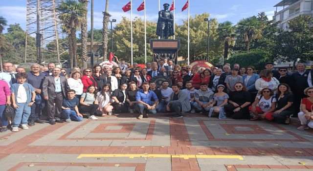 Atatürkçü Düşünce Derneği Nazilli Cumhuriyetin 100.Yıl dönümünü törenle kutladı