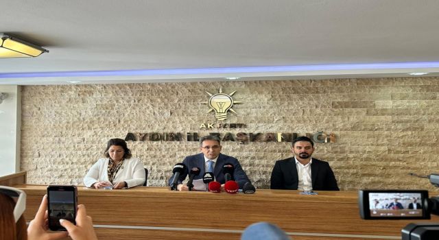 CHP Aydın'a Ak Parti İl Başkanı Ökten'den sert eleştiri