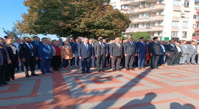 Nazilli'de Muhtarlar Gününde tören