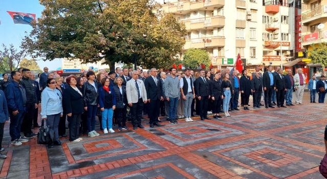 CHP ve ADD Atatürk'ü birlikte andı