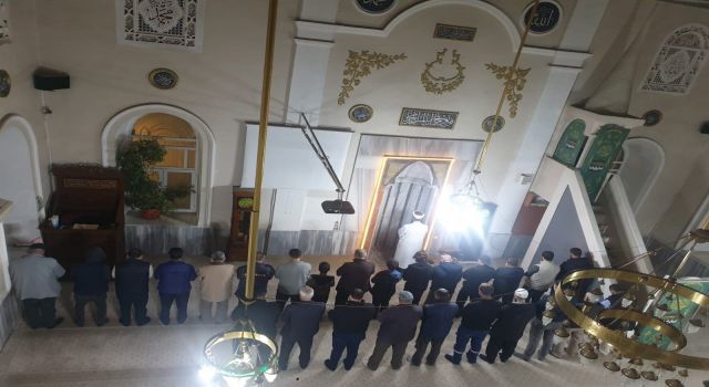 Germencik’te sabah namazı buluşmaları sürüyor