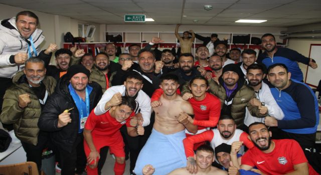 Nazilli Belediyespor puanla dönüyor