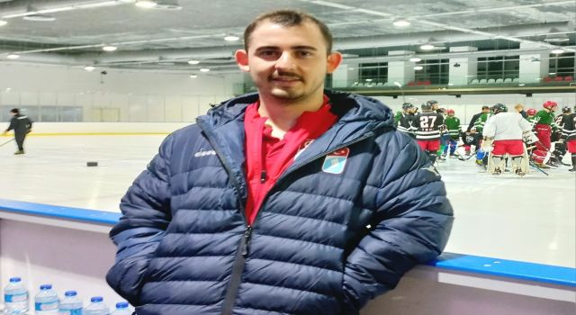 Nazilli Devlet Hastanesinden buz hokeyi milli takımına