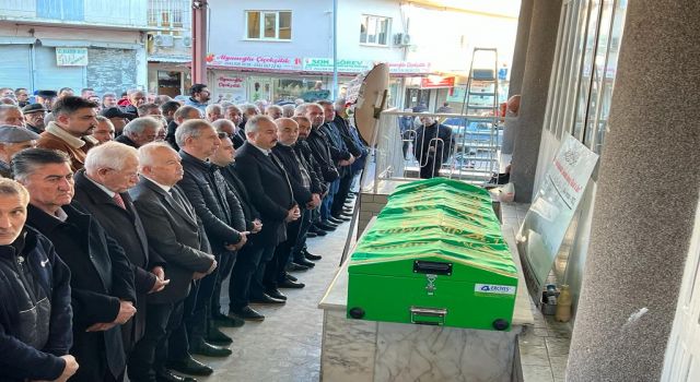 İYİ Parti'li Erhan Algan'ın baba acısı