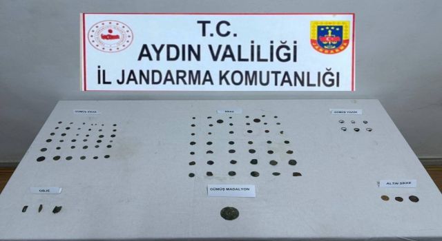 Milyonluk tarihi eserleri satarken enselendi