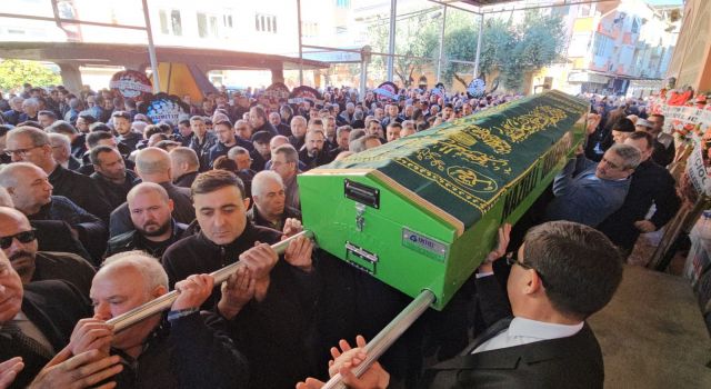 Motosiklet kazasında ölen Öğünçlü, toprağa verildi