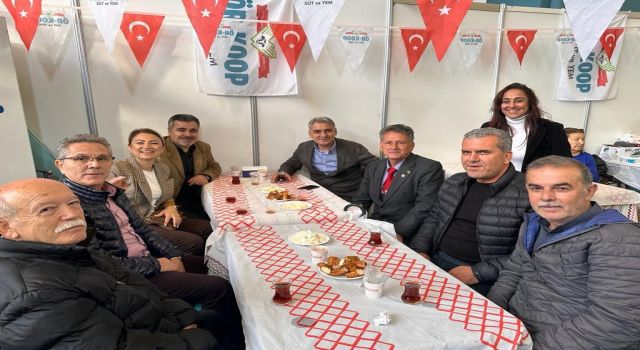 Nazilli Tarım Fuarında ÖRKOOP'a yoğun ilgi