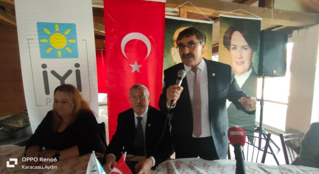 Zeki İnal'dan Karacasu Belediyesine Eleştiri