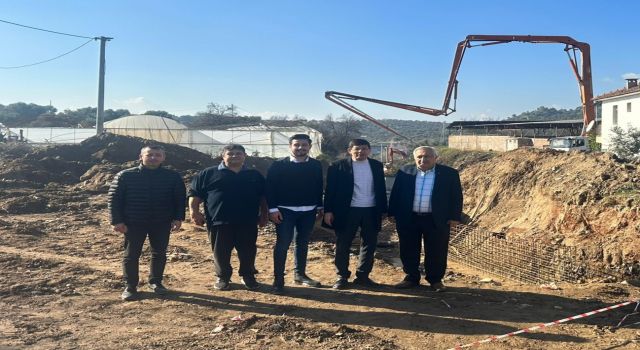 100 MİLYONLUK DEV PROJE JET HIZIYLA DEVAM EDİYOR