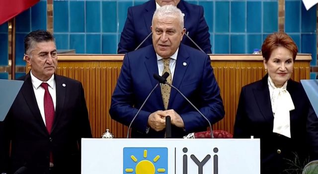 Atay İYİ Parti'li oldu