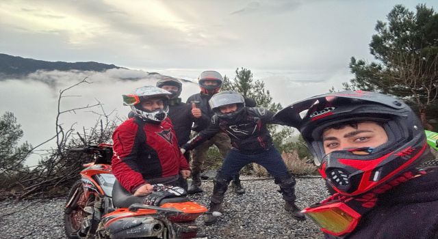 Aydın motokros tutkunlarına kucak açtı