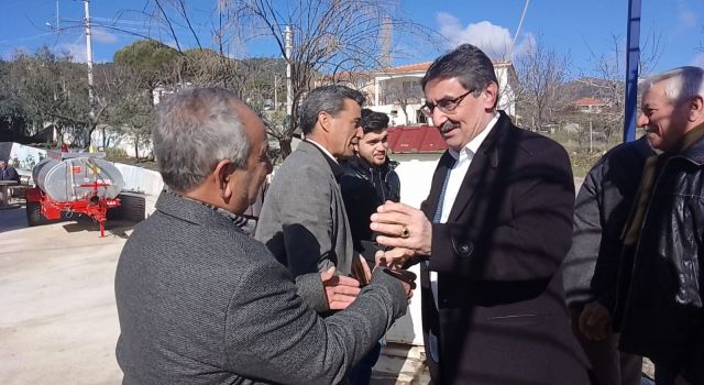 Başkan adayı İnal çalışmalarını yoğun tempoyla sürdürüyor