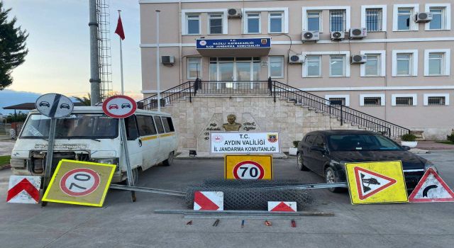 Çalmadığınız bir trafik levhası kalmıştı