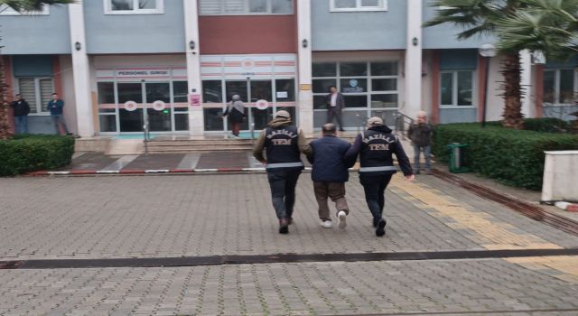 Firari fetöcü Nazilli'de yakayı ele verdi