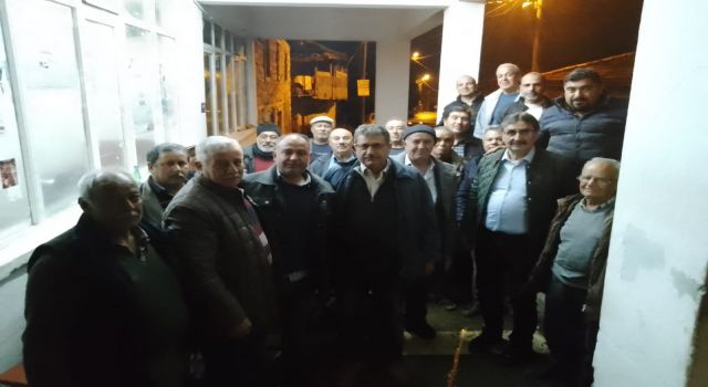 İYİ Parti'li Başkan Adayı İnal, Görle'de vatandaşlarla buluştu