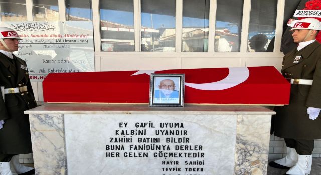 Kore Gazisi son yolculuğuna uğurlandı