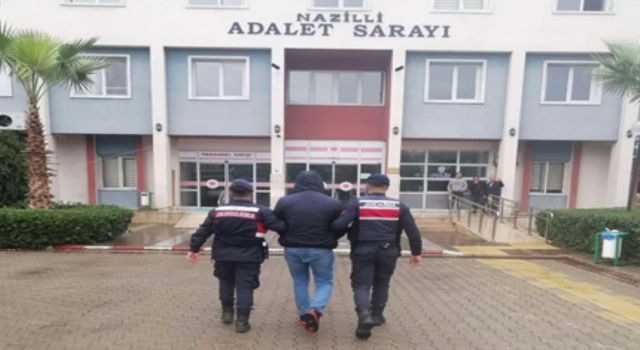 Kuyucak'ta yakayı ele verdi