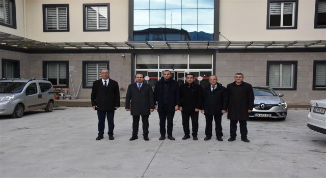 Müdür Şenkul: "Karacasu'nun sağlık kalitesi artacak