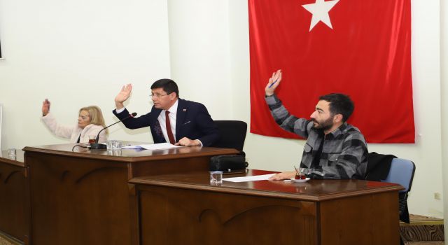 Nazilli Belediyesi yılın ilk meclis toplantısını gerçekleştirdi